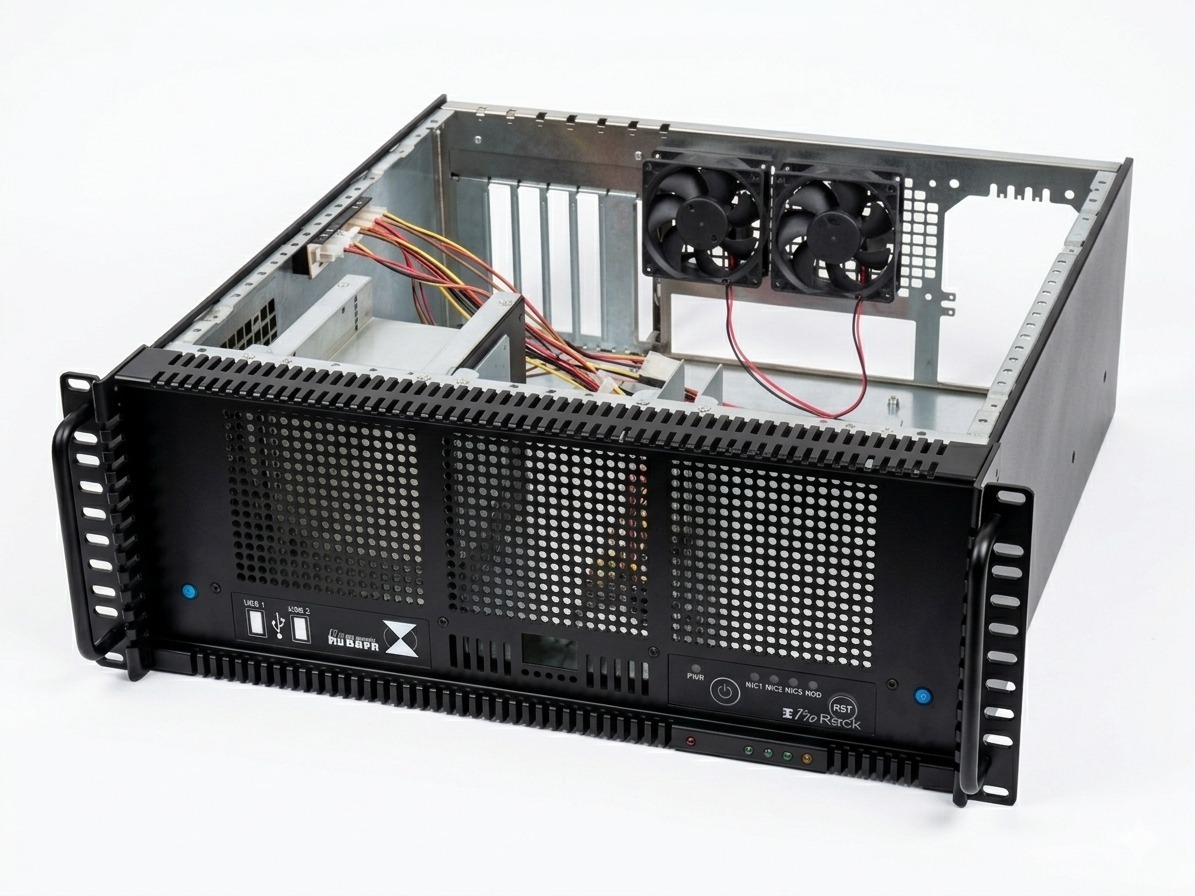 Gabinete 4U Premium